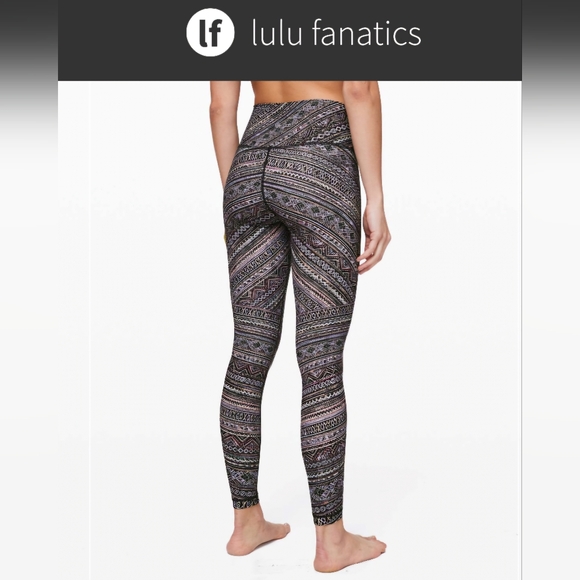 NWOT Lululemon Wunder Under High-Rise Tight, Engineered Full-On Luxtreme 28" - Picture 3 of 9